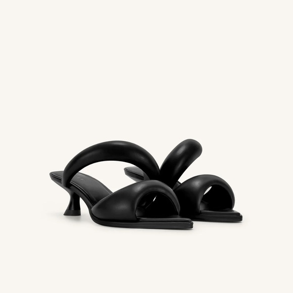 JW PEI SARA MULE BLACK - Picture 3 of 5